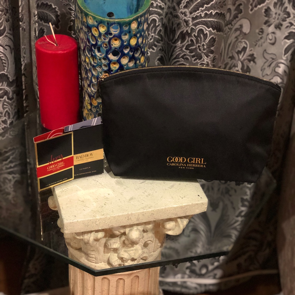 Brand New Good Girl Carolina Herrera Makeup Pouch Brand New Good Girl Carolina Herrera Makeup Pouch